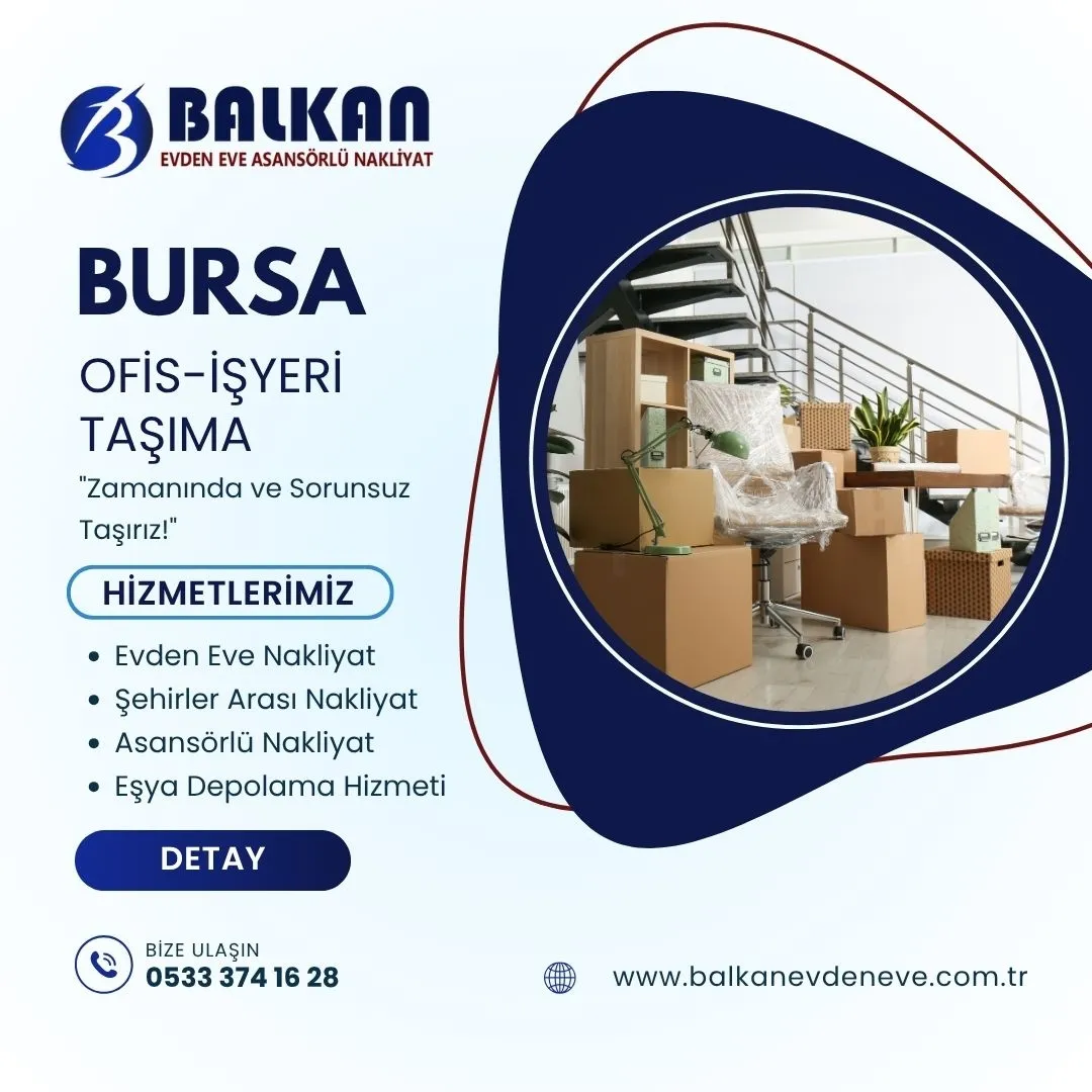 Bursa Ofis-İşyeri Taşıma