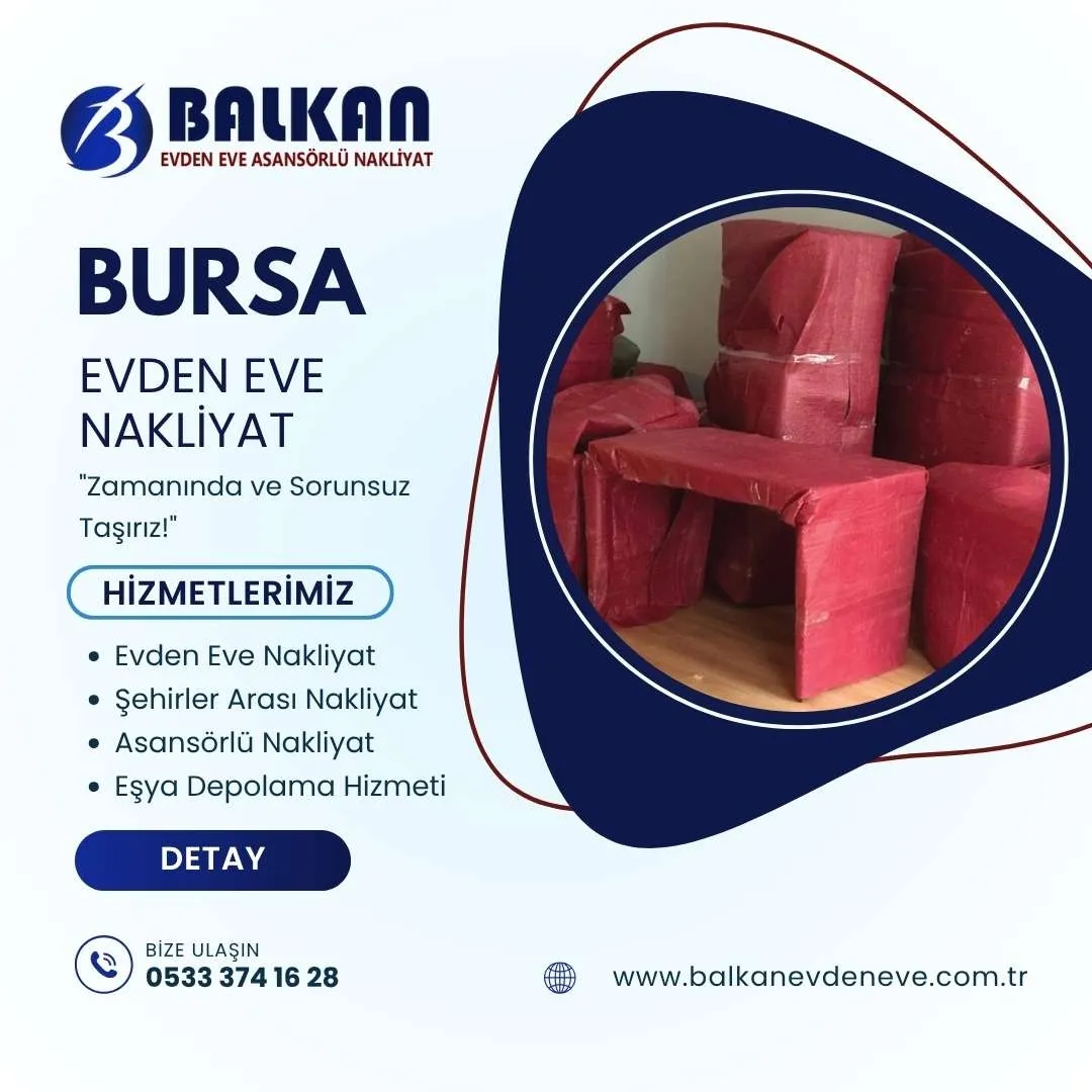 Bursa Evden Eve Nakliyat